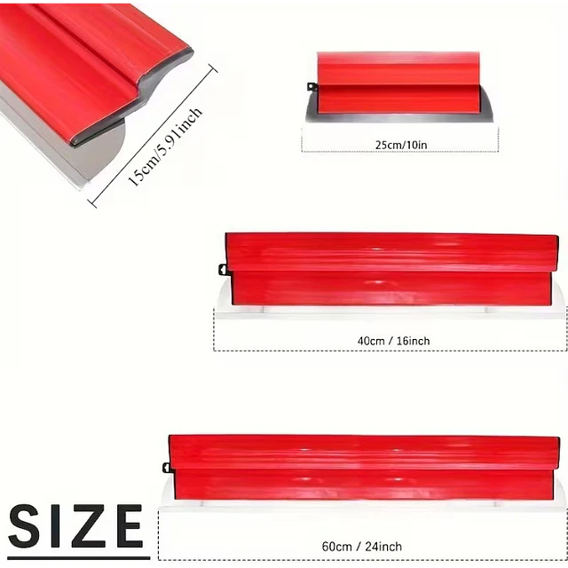 FACE1447 Kit 3 pcs Gesso Universal Raspadores Niveladores pladur