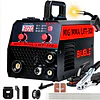 FACE1449 Máquina 300A soldar 3 in 1 mig mma lift com cabos e rolo fio luvas máscara