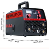 FACE1449 Máquina 300A soldar 3 in 1 mig mma lift com cabos e rolo fio luvas máscara