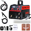 FACE1449 Máquina 300A soldar 3 in 1 mig mma lift com cabos e rolo fio luvas máscara