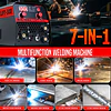 FACE1449 Máquina 300A soldar 3 in 1 mig mma lift com cabos e rolo fio luvas máscara