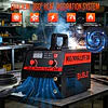 FACE1449 Máquina 300A soldar 3 in 1 mig mma lift com cabos e rolo fio luvas máscara