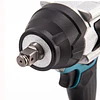 FACE719 Chave impacto sem escova 1800 NM  1/2  compativel makita 18v 