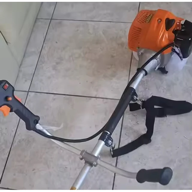 FACE1453 Roçadeira gasolina 52CC 3 em 1, 2 Tempos  Lâmina para Poda de Galhos e Ervas Daninhas, Ferramentas de Jardim