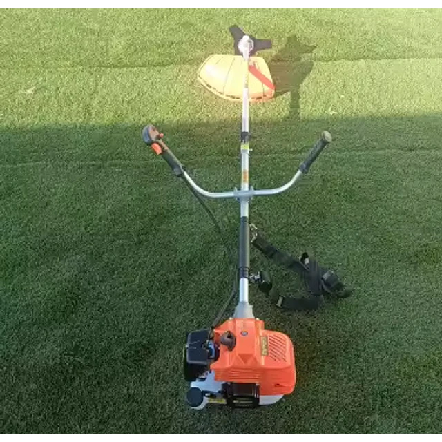 FACE1453 Roçadeira gasolina 52CC 3 em 1, 2 Tempos  Lâmina para Poda de Galhos e Ervas Daninhas, Ferramentas de Jardim