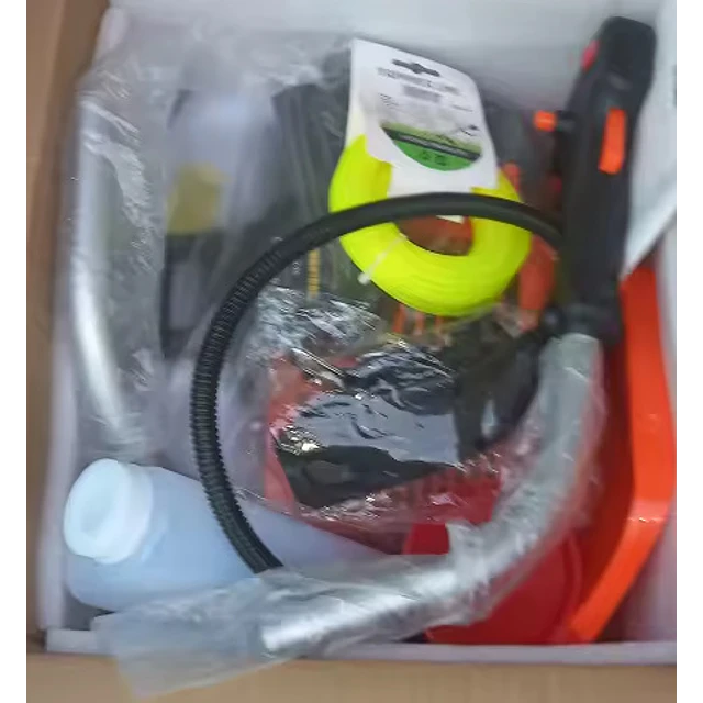 FACE1453 Roçadeira gasolina 52CC 3 em 1, 2 Tempos  Lâmina para Poda de Galhos e Ervas Daninhas, Ferramentas de Jardim