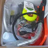 FACE1453 Roçadeira gasolina 52CC 3 em 1, 2 Tempos  Lâmina para Poda de Galhos e Ervas Daninhas, Ferramentas de Jardim