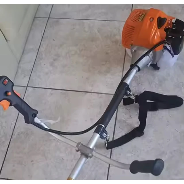 FACE1453 Roçadeira gasolina 52CC 3 em 1, 2 Tempos  Lâmina para Poda de Galhos e Ervas Daninhas, Ferramentas de Jardim