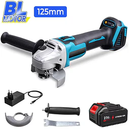 FACE290 Rebarbadora  125mm uma bateria 10000r/min com opção escolha de bateria
