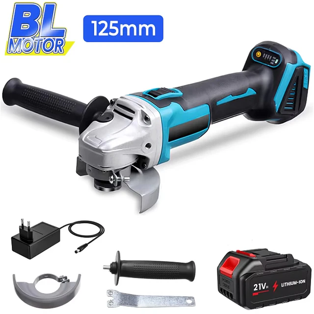 FACE290 Rebarbadora  125mm uma bateria 10000r/min com opção escolha de bateria