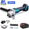 FACE290 Rebarbadora  125mm uma bateria 10000r/min com opção escolha de bateria