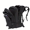 FACE1456 Mochila Militar Preta Tática Impermeável 45L