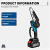 FACE1457 Super Pack 6 ferramentas elétricas com duas ou 4 bateria mais mala  