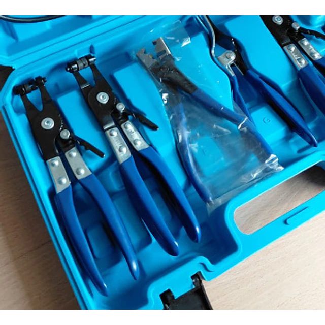 FACE1459 KIT Alicates diversos para oficina mecânica 9 peças