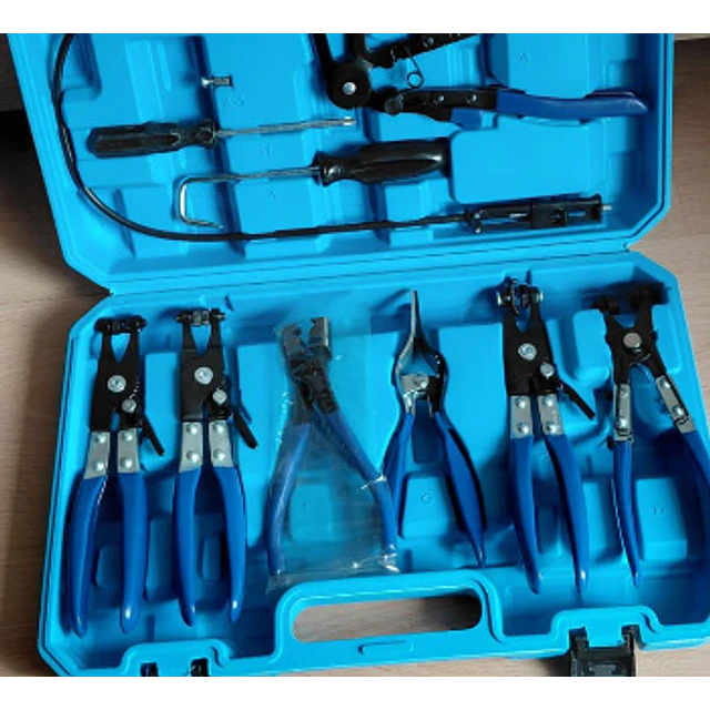 FACE1459 KIT Alicates diversos para oficina mecânica 9 peças