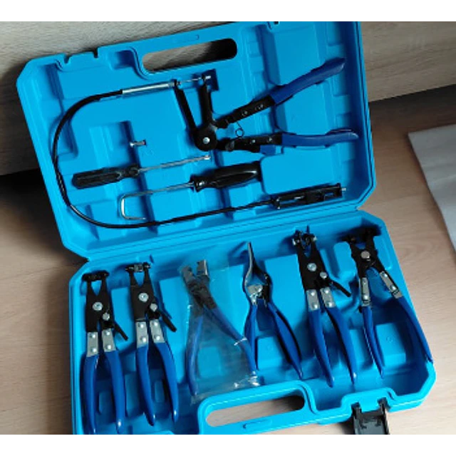 FACE1459 KIT Alicates diversos para oficina mecânica 9 peças