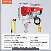 FACE1461  Guincho guindaste 1200kg 220v 1800w VEVOR 12m cabo