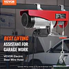 FACE1461  Guincho guindaste 1200kg 220v 1800w VEVOR 12m cabo