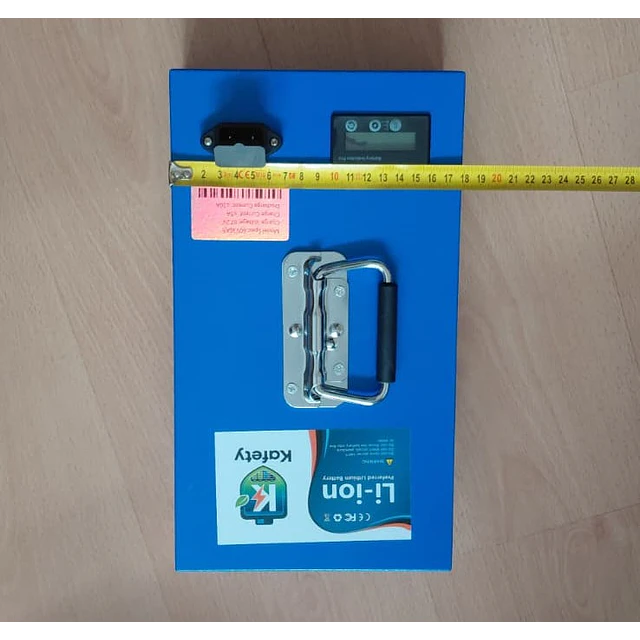 FACE1462  Bateria mota eletrica Lítio Kafety 60V 30Ah com carregador
