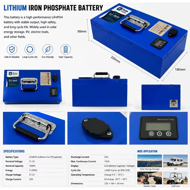 FACE1462  Bateria mota eletrica Lítio Kafety 60V 30Ah com carregador