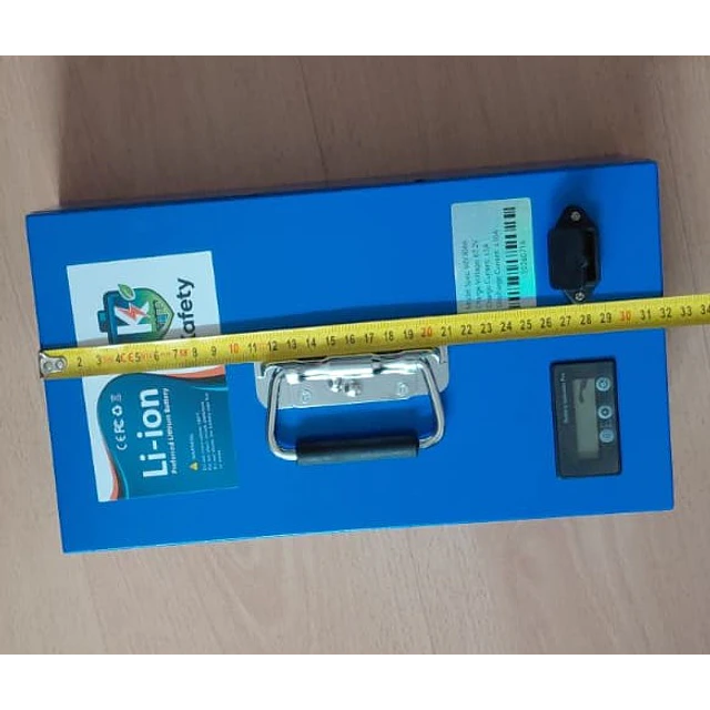 FACE1462  Bateria mota eletrica Lítio Kafety 60V 30Ah com carregador