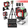 FACE1463 Nível Laser  16 Linhas Autonivelante, 360° 4 Tripé de 1,2 m