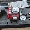 FACE1463 Nível Laser  16 Linhas Autonivelante, 360° 4 Tripé de 1,2 m