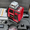 FACE1463 Nível Laser  16 Linhas Autonivelante, 360° 4 Tripé de 1,2 m