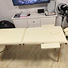 FACE1467 Marquesa massagens madeira cor creme 213 x 61 x 83,1 cm