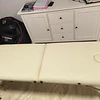 FACE1467 Marquesa massagens madeira cor creme 213 x 61 x 83,1 cm