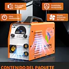 FACE1471 Soldar MIG 200A 5 em 1 mig mma lift com cabos e rolo fio