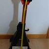 FACE1472 cavaletes automóvel 6T reguláveis 37-58 cm, apoio estável com bloqueio de segurança para garagem