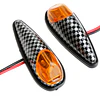 piscas universais fibra carbono Honda, para Yamaha, para Suzuki, para Kawasaki, para BMW