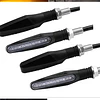 2 piscas universais motos led 12v flexiveis