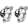 FACE1474 2PCS Farol 12V para motos shooper custom universais