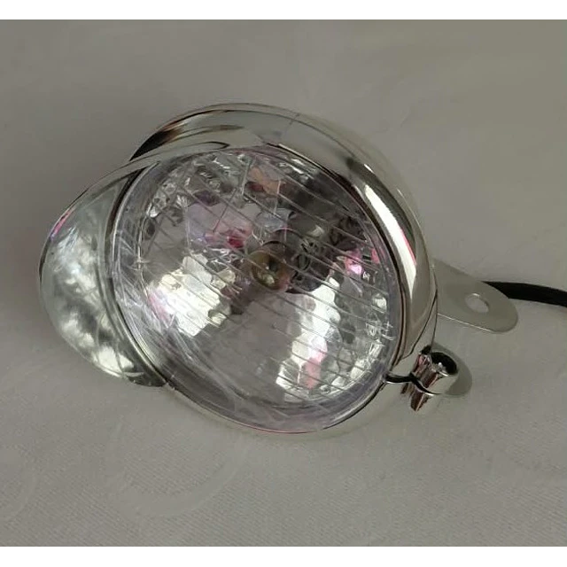 FACE1474 2PCS Farol 12V para motos shooper custom universais