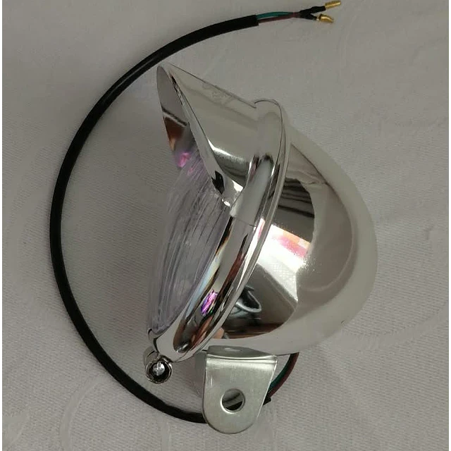 FACE1474 2PCS Farol 12V para motos shooper custom universais