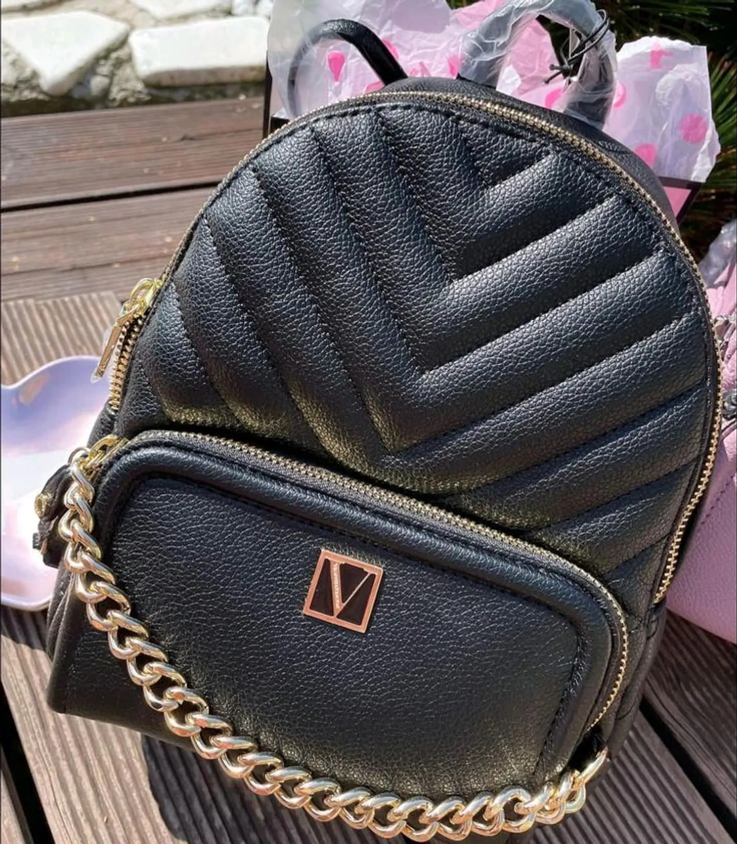 Mini Mochila Victoria´s Secret 1