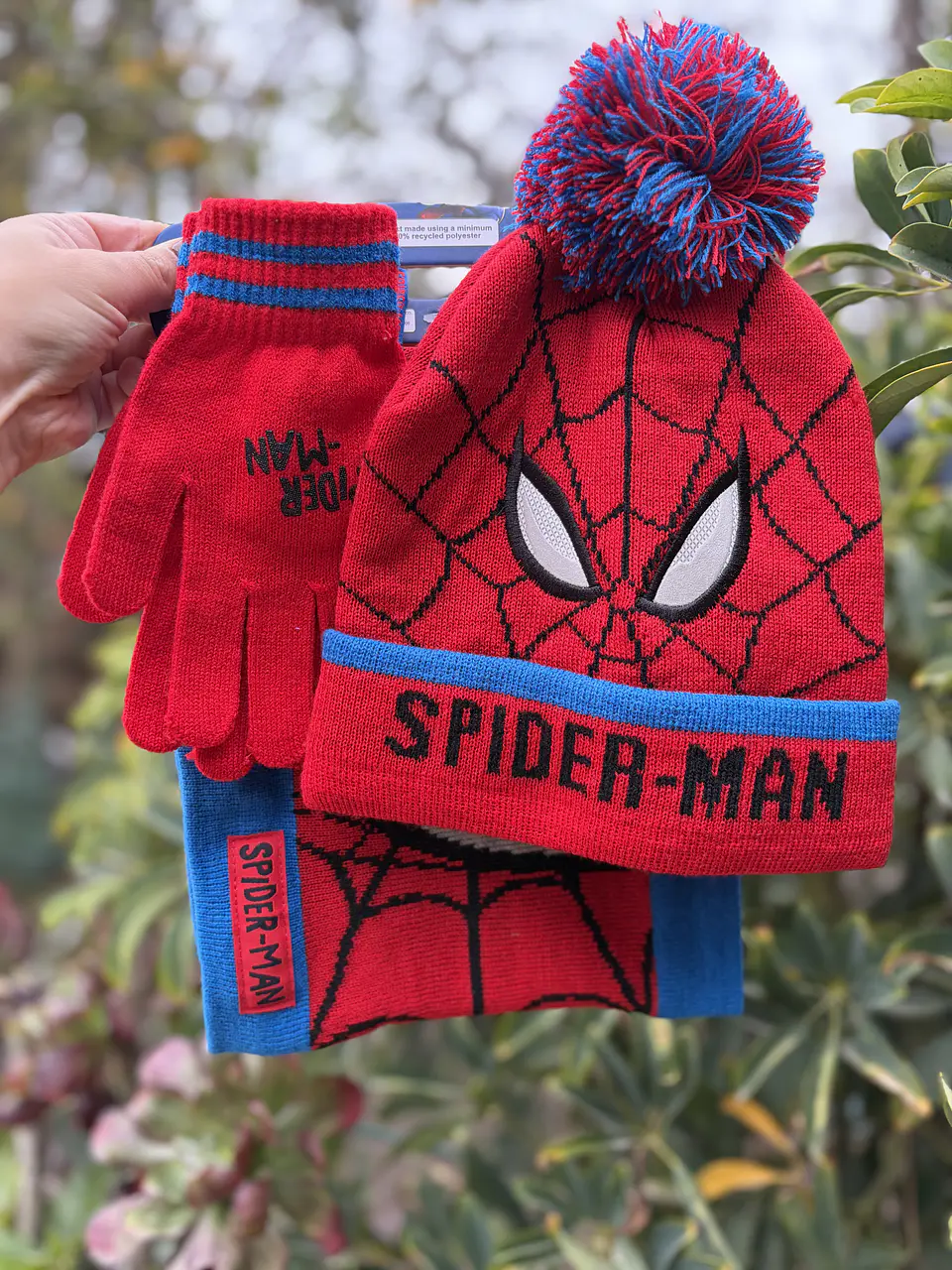 Set Invierno Spiderman 1
