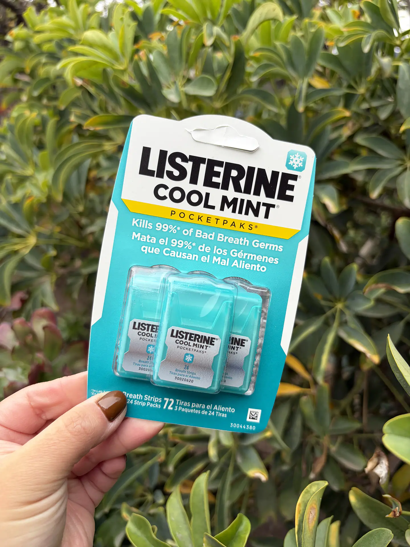 Pack Laminas Listerine 1