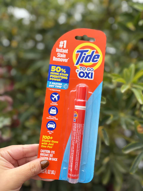 Lapiz Tide Quita Manchas 