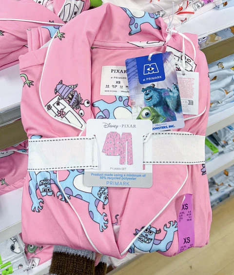 Pijama Monster Inc