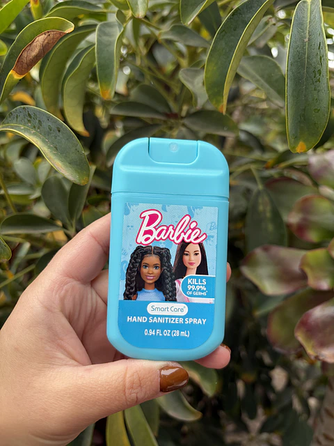 Sanitizador de mano Barbie