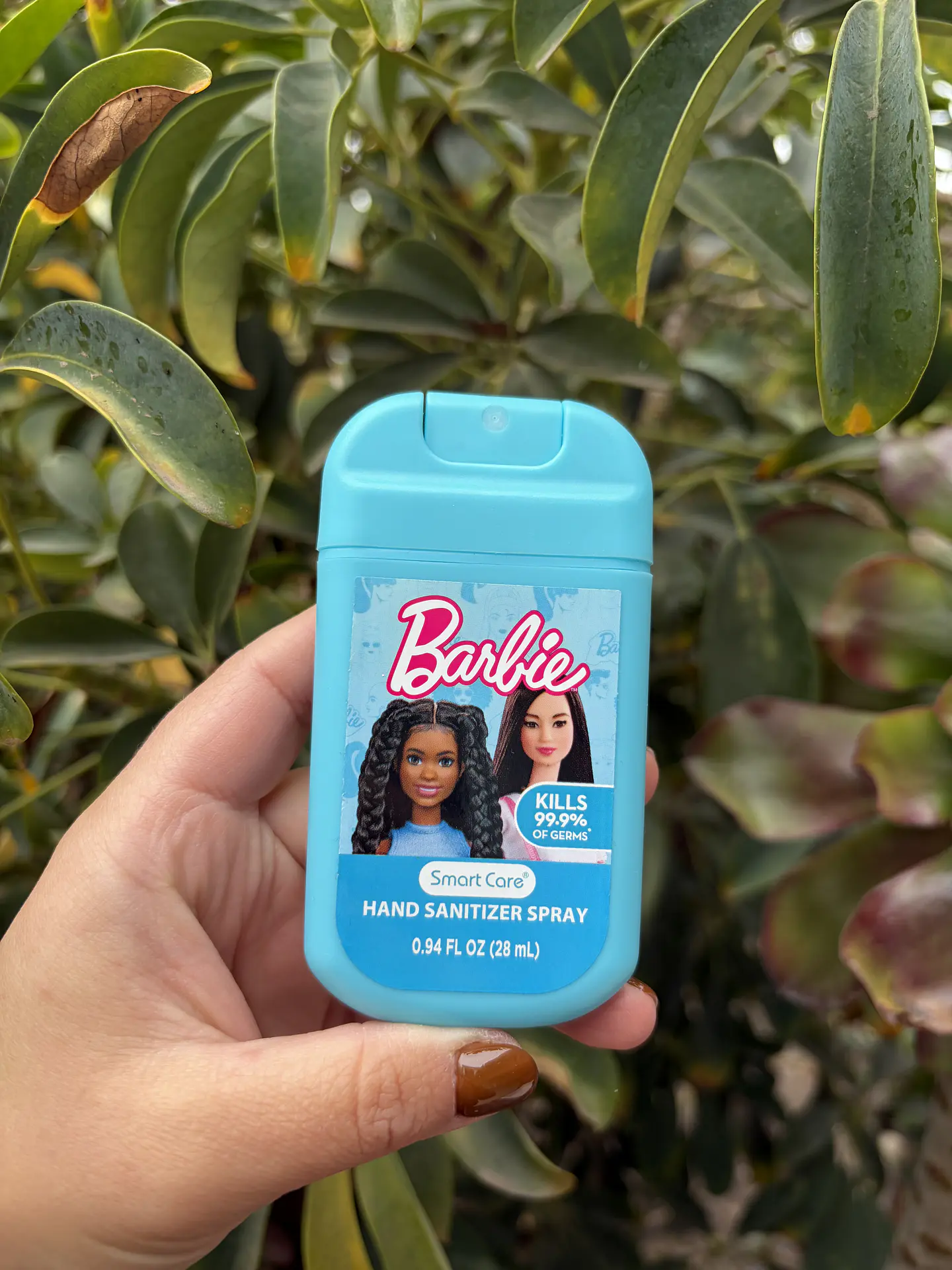 Sanitizador de mano Barbie 1