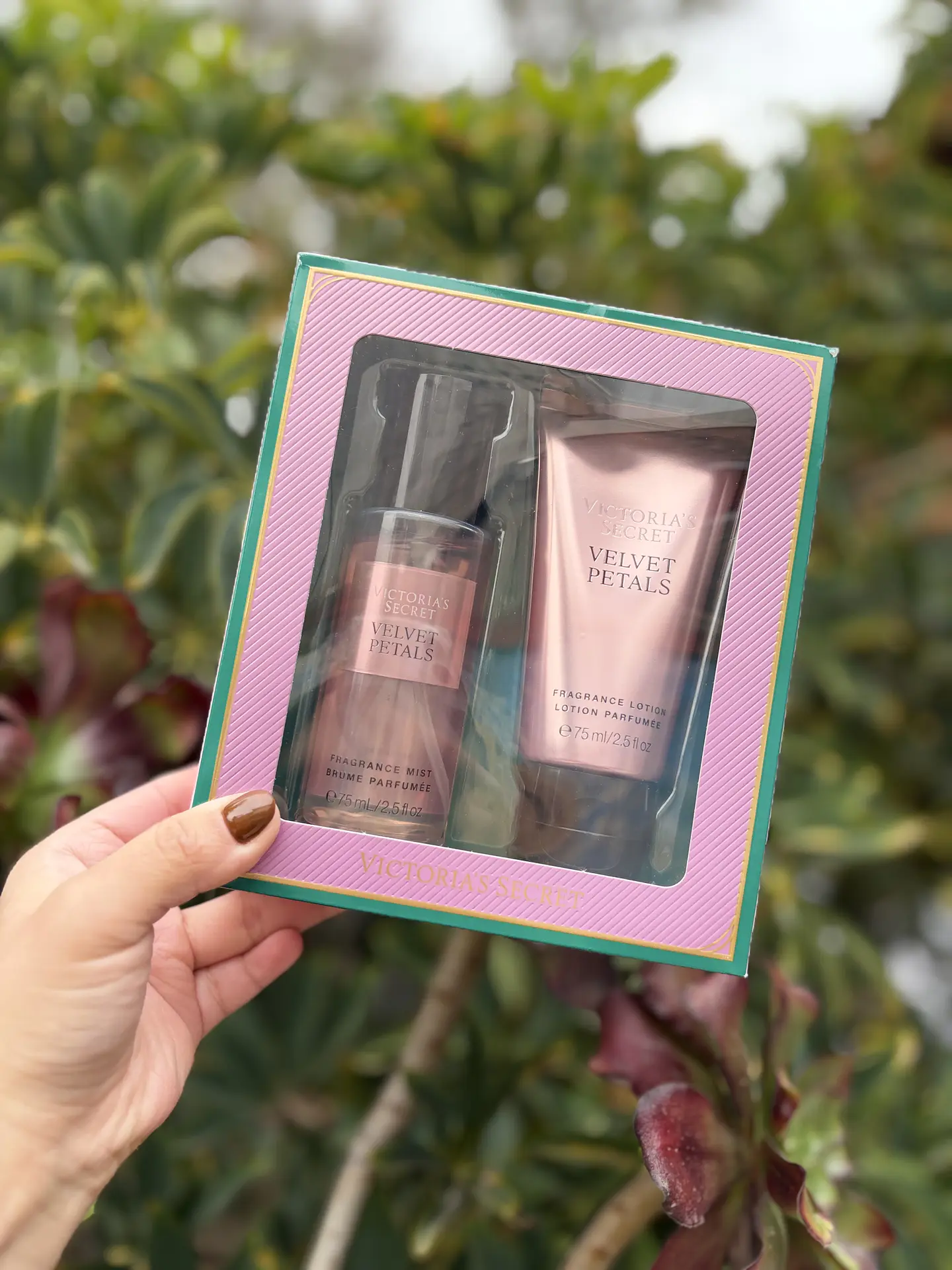Gift Set Velvet Petals 1