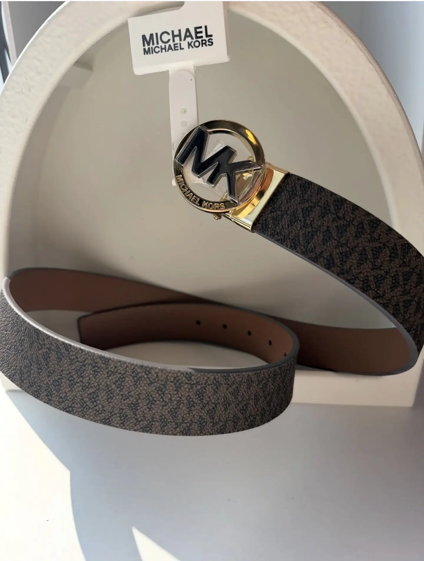 Cinturón MK REVERSIBLE 1