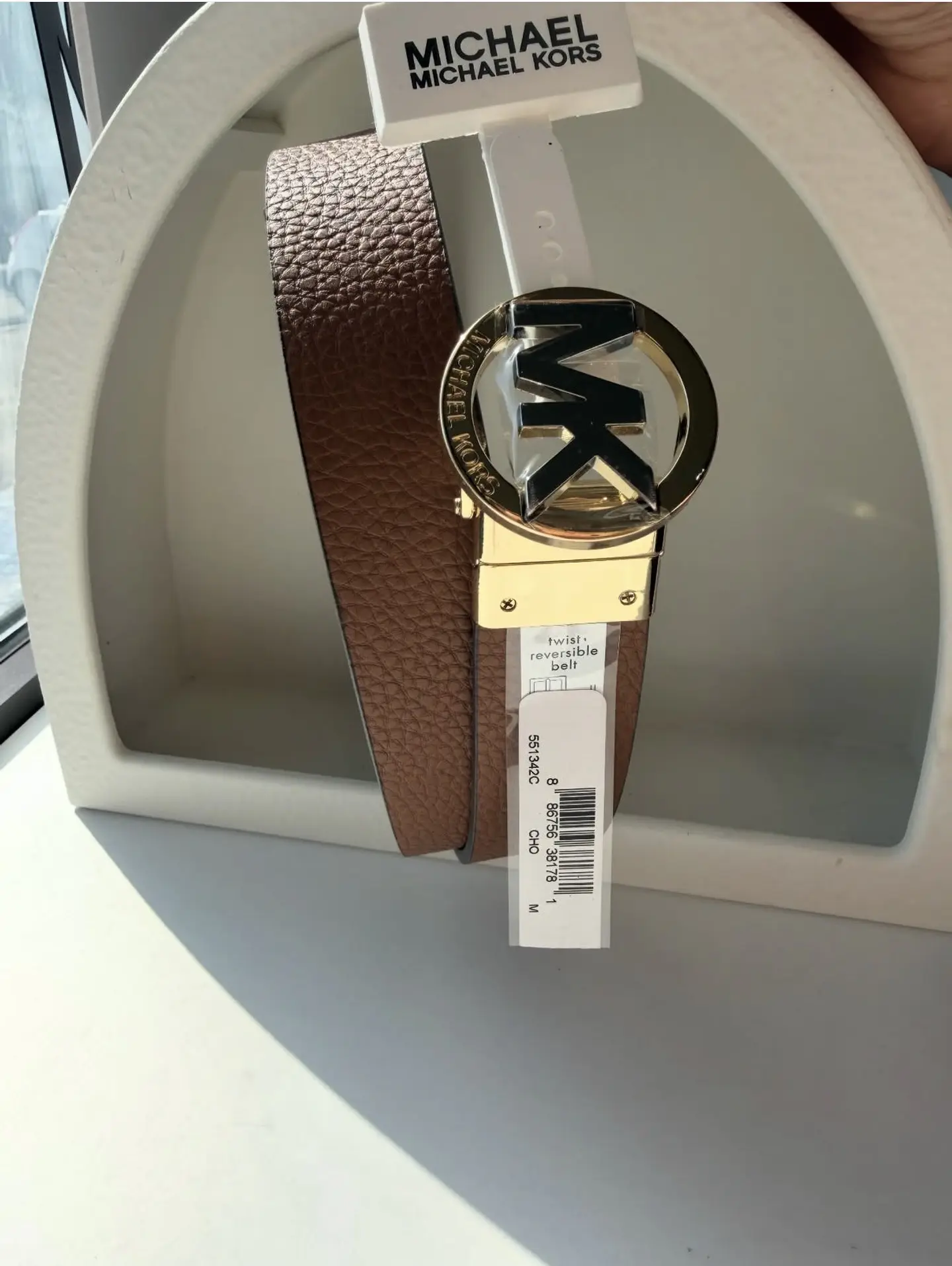 Cinturón MK REVERSIBLE 2