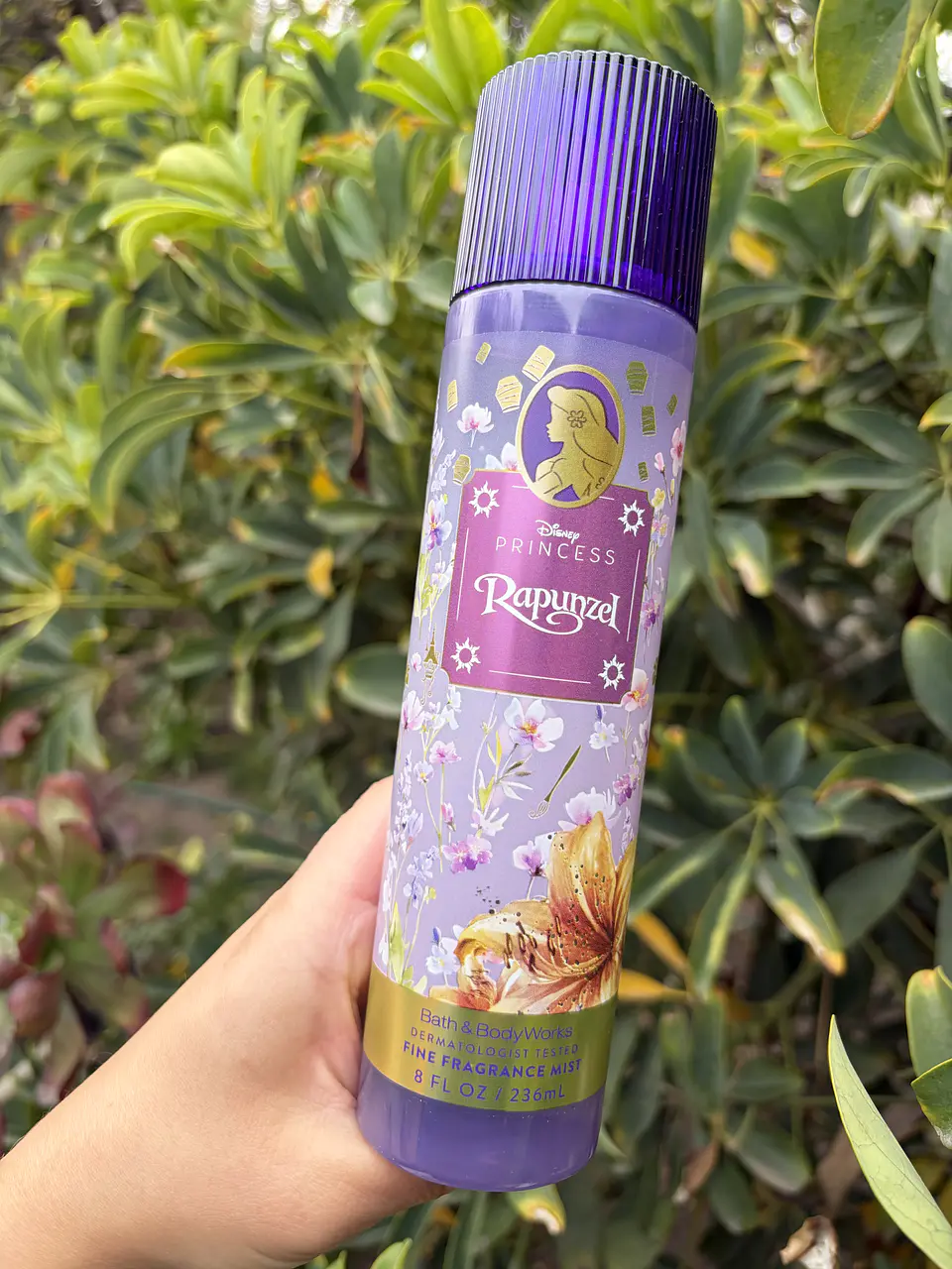 Body Mist Rapunzel 1