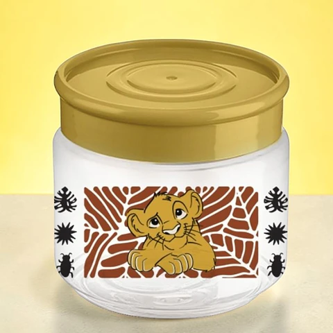 Frasco Plastico Disney