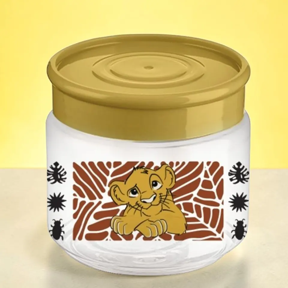 Frasco Plastico Disney 1